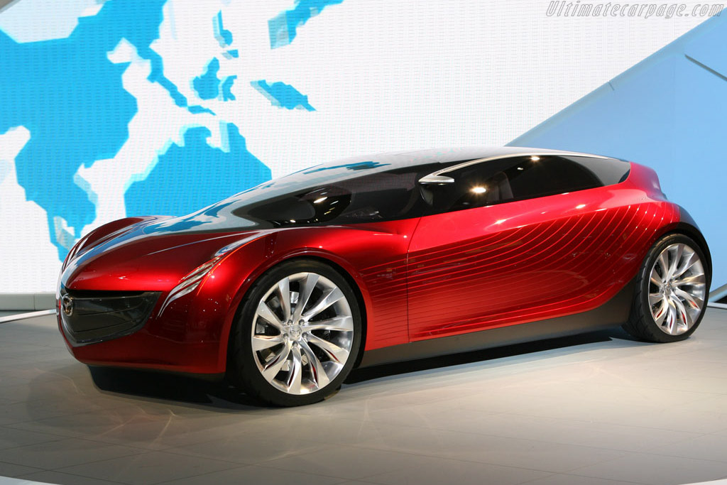 Mazda Ryuga Concept   - 2007 North American International Auto Show (NAIAS)