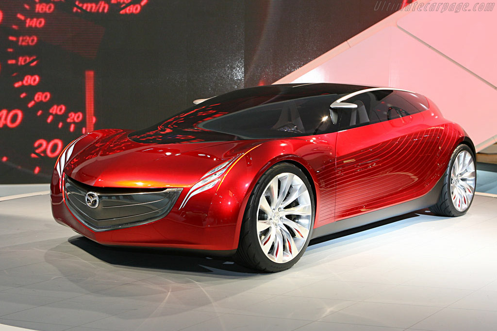 Mazda Ryuga Concept   - 2007 North American International Auto Show (NAIAS)