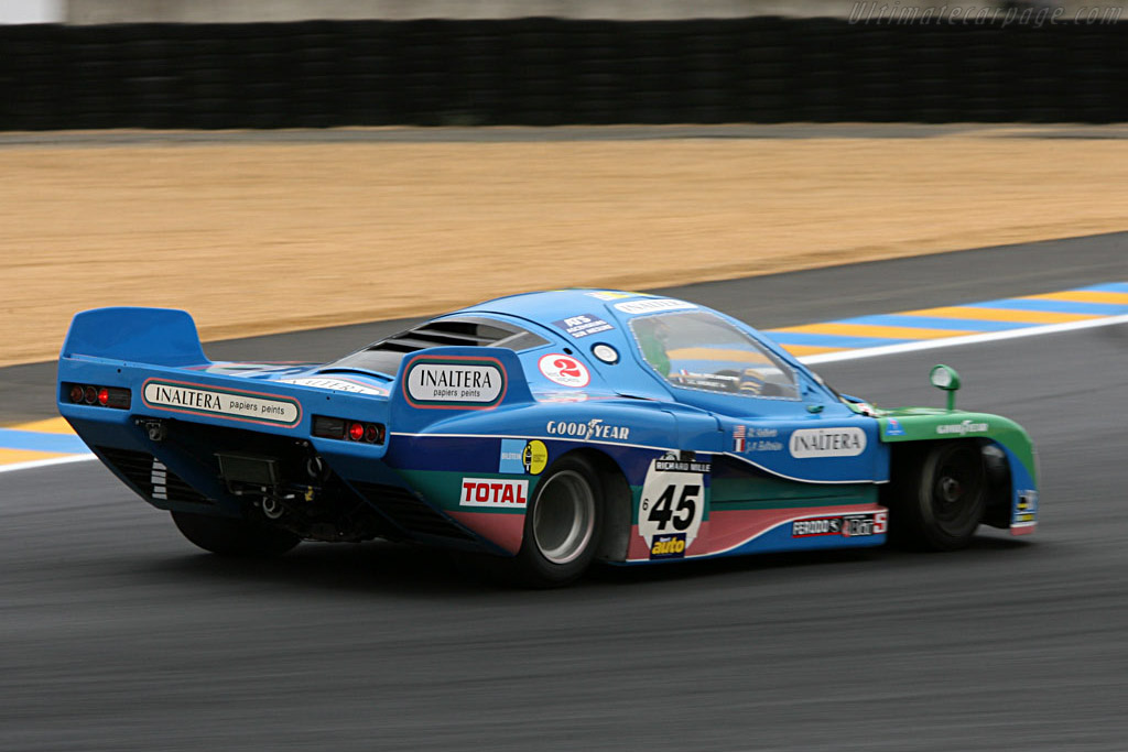 Inaltera GTP Cosworth - Chassis: 003  - 2006 Le Mans Classic