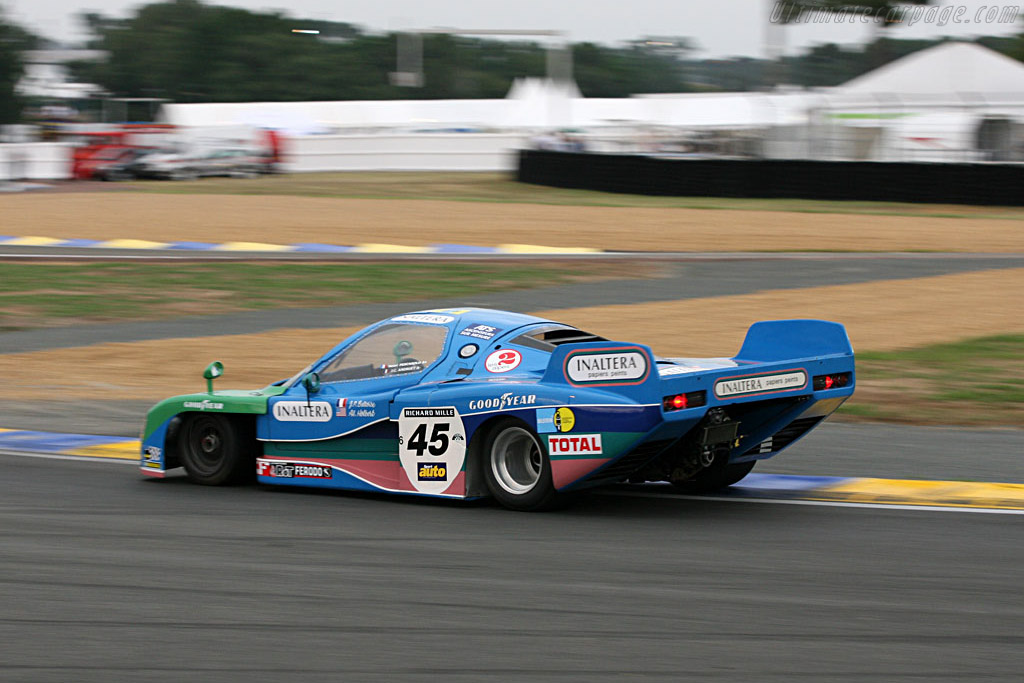 Inaltera GTP Cosworth - Chassis: 003  - 2006 Le Mans Classic