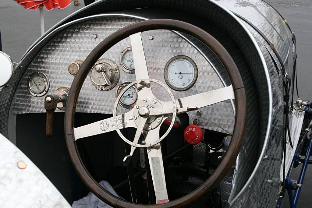 Delage DF 'La Torpille' - Chassis: GS 8392  - 2006 Monterey Historic Automobile Races