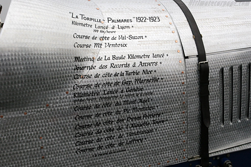 Delage DF 'La Torpille' - Chassis: GS 8392  - 2006 Monterey Historic Automobile Races