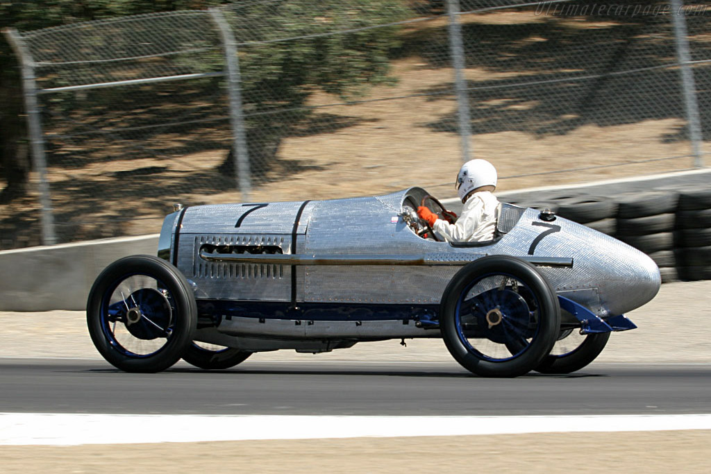 Delage DF 'La Torpille' - Chassis: GS 8392  - 2006 Monterey Historic Automobile Races