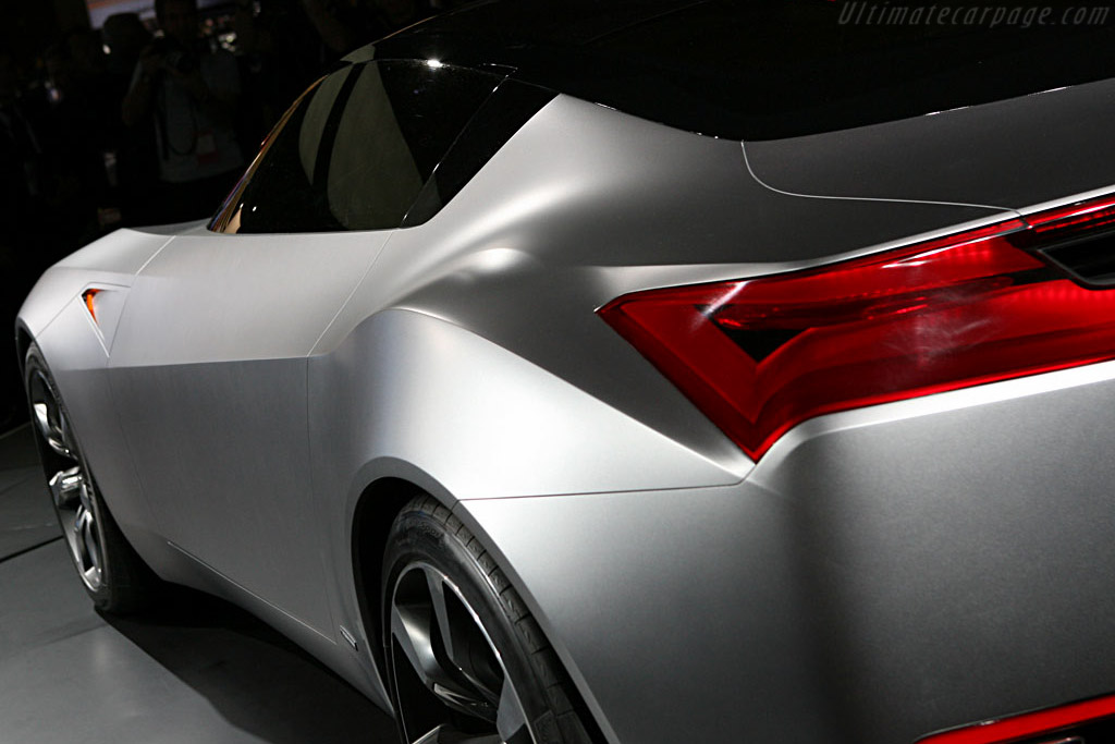 Acura Advanced Sports Car Concept   - 2007 North American International Auto Show (NAIAS)