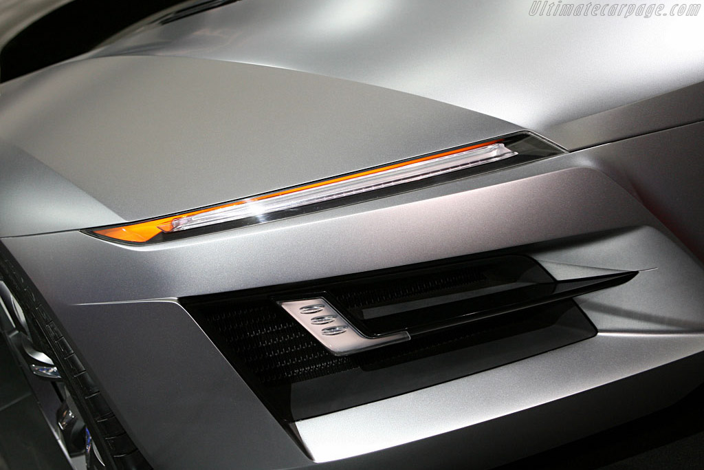 Acura Advanced Sports Car Concept   - 2007 North American International Auto Show (NAIAS)