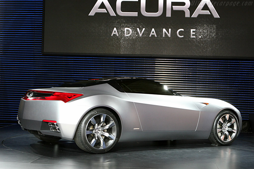 Acura Advanced Sports Car Concept   - 2007 North American International Auto Show (NAIAS)