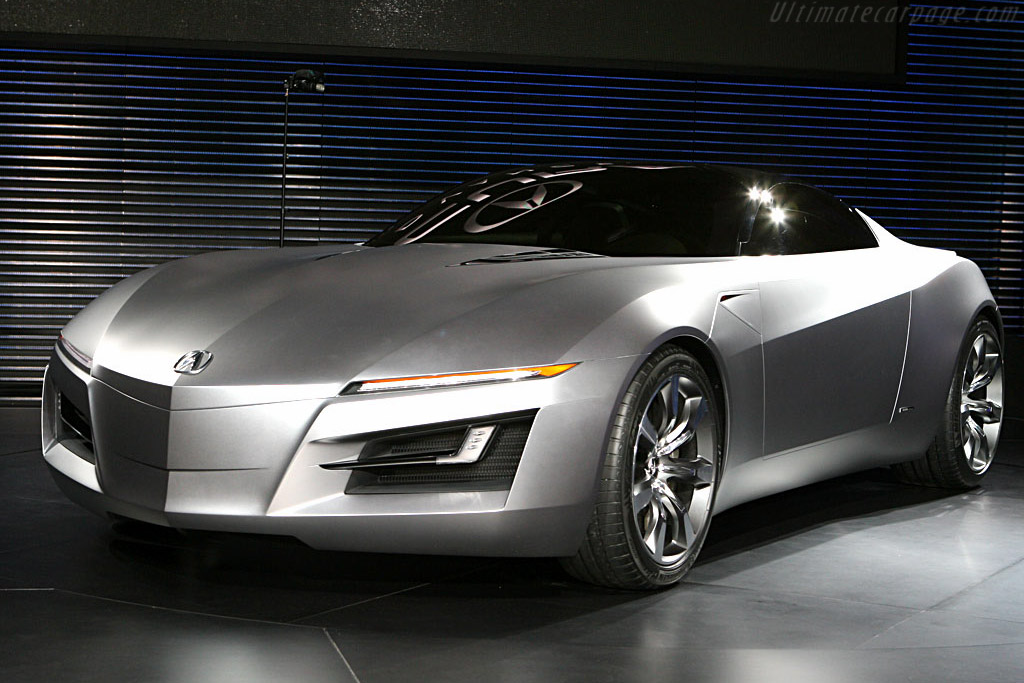 Acura Advanced Sports Car Concept   - 2007 North American International Auto Show (NAIAS)