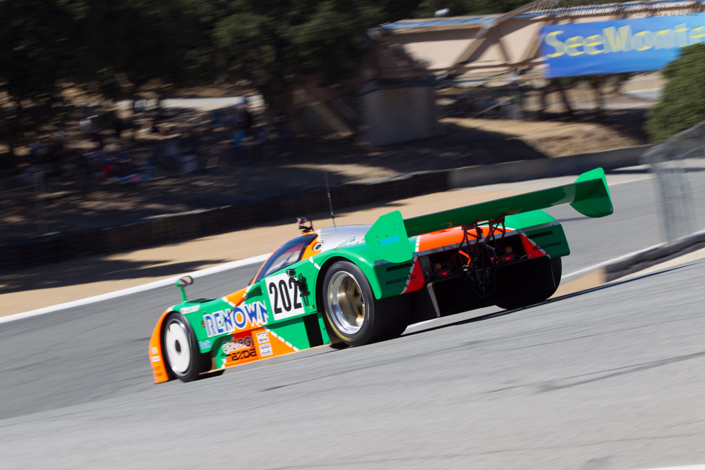 Mazda 787B - Chassis: 787B - 003  - 2013 Monterey Motorsports Reunion