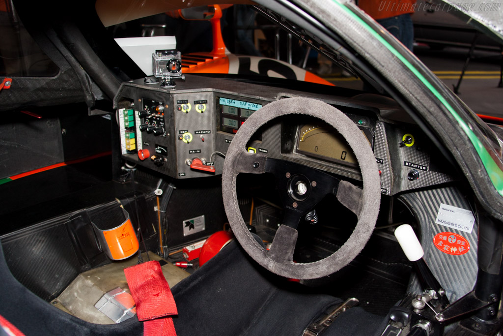 Mazda 787B - Chassis: 787B - 002  - 2011 24 Hours of Le Mans