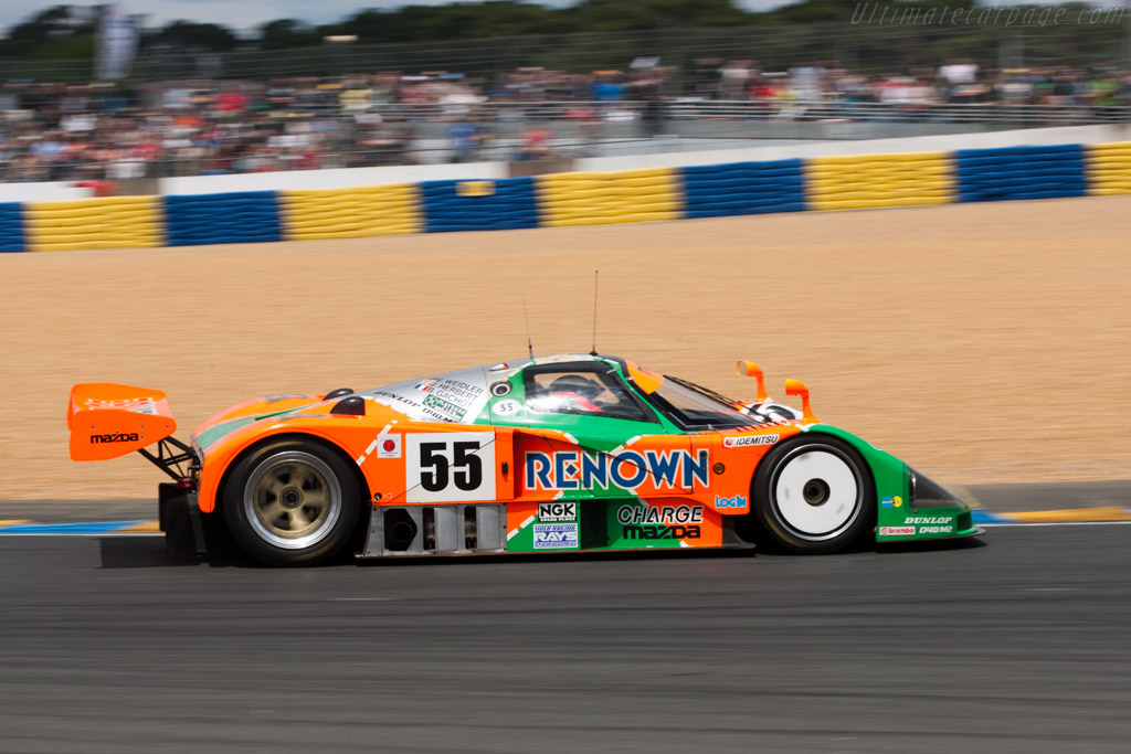 Mazda 787B - Chassis: 787B - 002  - 2011 24 Hours of Le Mans