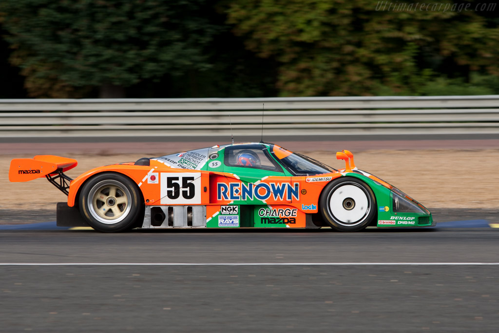 Mazda 787B - Chassis: 787B - 002  - 2011 24 Hours of Le Mans