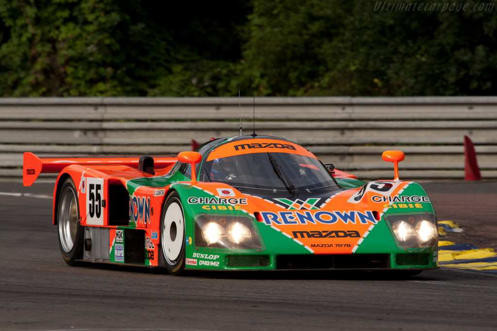 Mazda 787B - Chassis: 787B - 002  - 2011 24 Hours of Le Mans