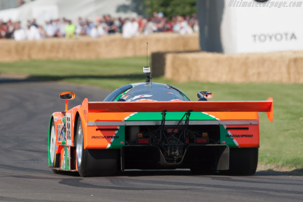 Mazda 787B - Chassis: 787B - 002  - 2011 Goodwood Festival of Speed