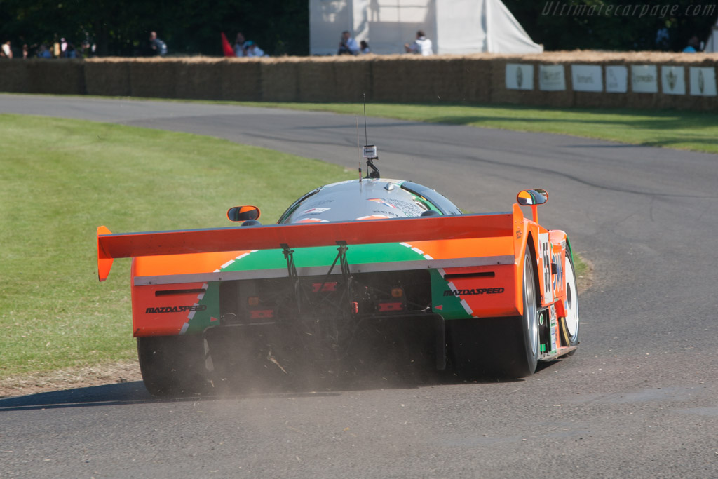 Mazda 787B - Chassis: 787B - 002  - 2011 Goodwood Festival of Speed