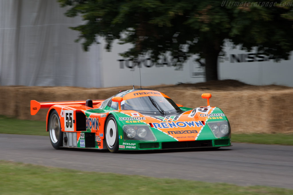 Mazda 787B - Chassis: 787B - 002  - 2011 Goodwood Festival of Speed