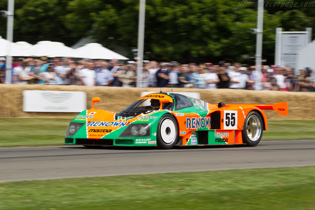 Mazda 787B - Chassis: 787B - 002  - 2015 Goodwood Festival of Speed