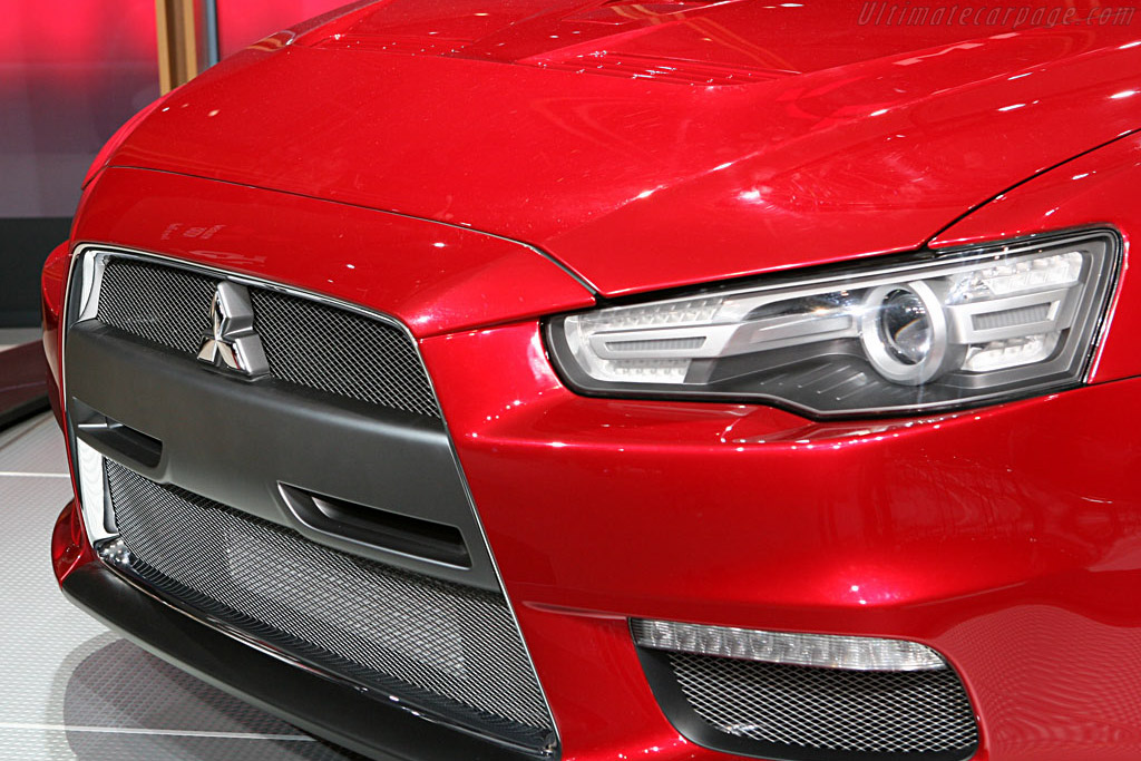 Mitsubishi Prototype X Concept   - 2007 North American International Auto Show (NAIAS)