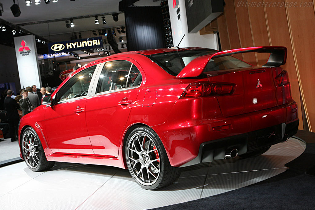 Mitsubishi Prototype X Concept   - 2007 North American International Auto Show (NAIAS)