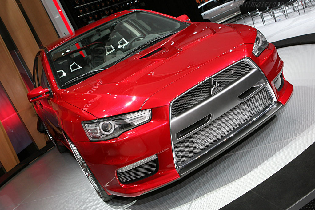 Mitsubishi Prototype X Concept   - 2007 North American International Auto Show (NAIAS)
