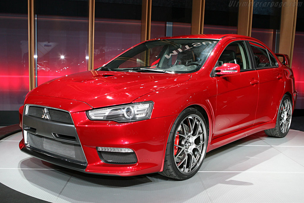 Mitsubishi Prototype X Concept   - 2007 North American International Auto Show (NAIAS)