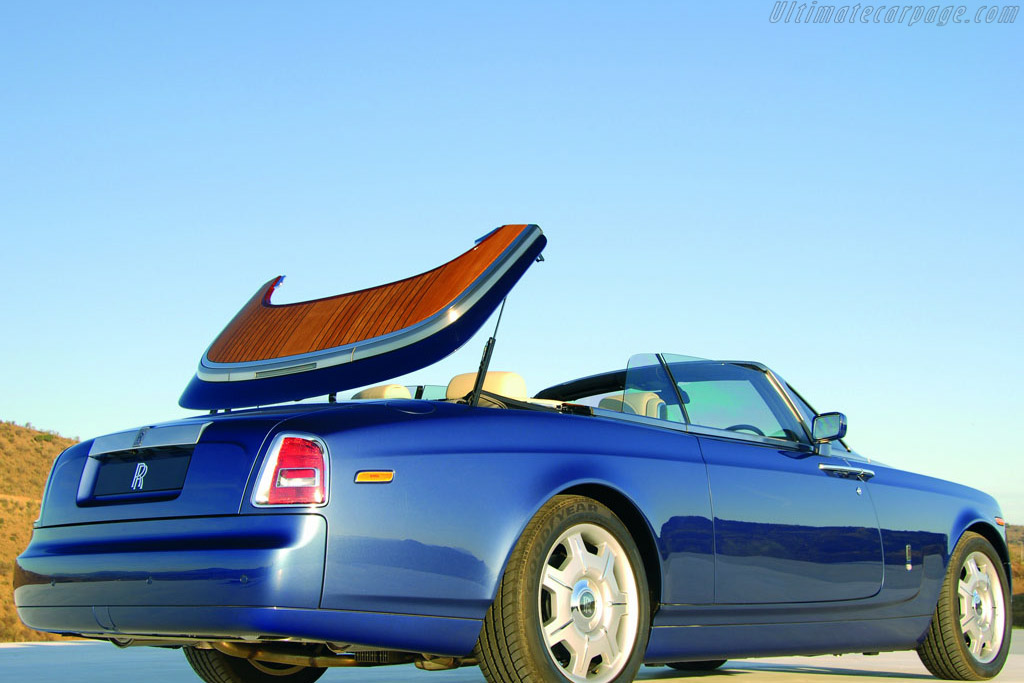 Rolls-Royce Phantom Drophead Coupe