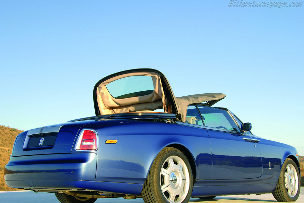 Rolls-Royce Phantom Drophead Coupe