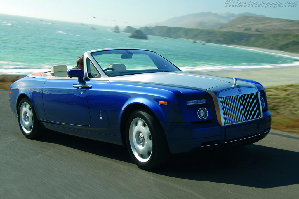 Rolls-Royce Phantom Drophead Coupe