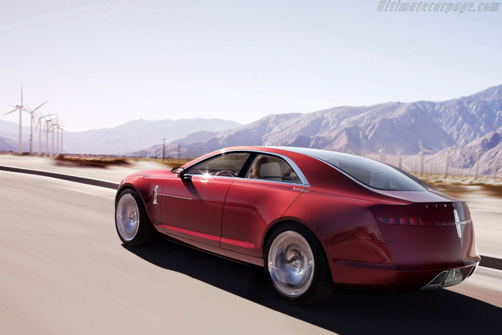 Lincoln MKR Concept