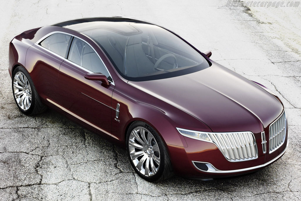 Lincoln MKR Concept