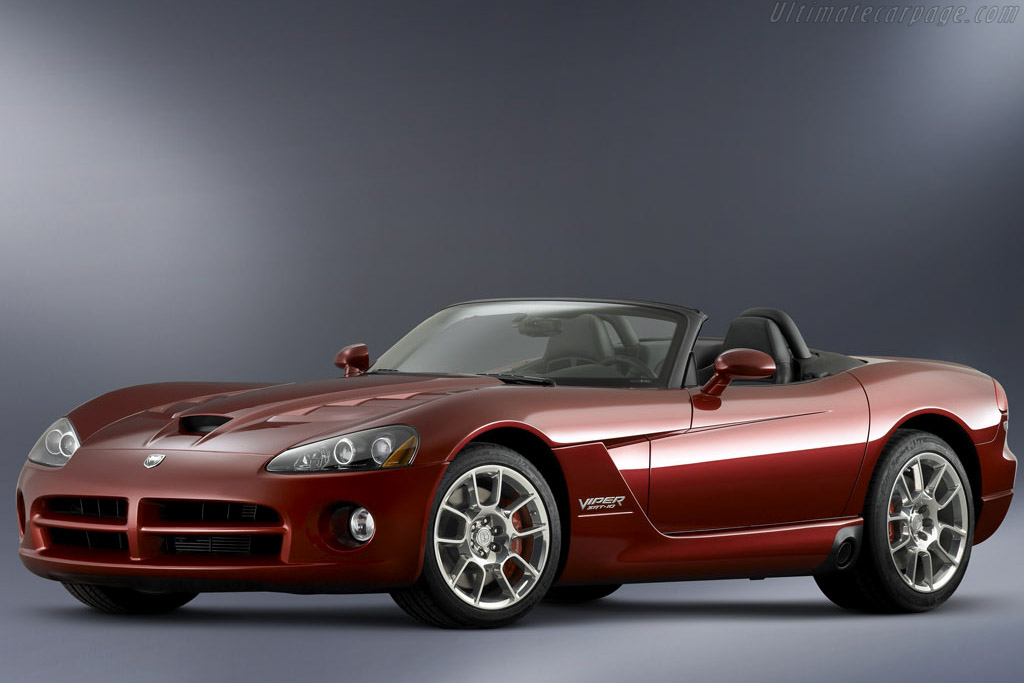 Dodge Viper SRT10 Roadster