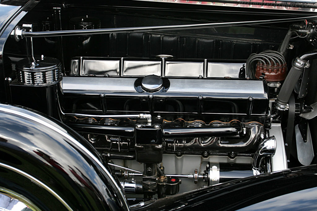 Cadillac 452 B V16 Fisher Convertible Coupe   - 2006 Palm Beach International, a Concours d'Elegance