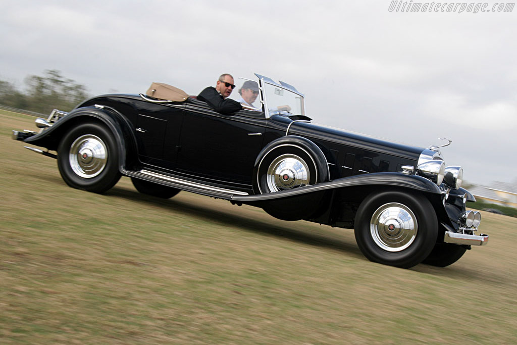 Cadillac 452 B V16 Fisher Convertible Coupe   - 2006 Palm Beach International, a Concours d'Elegance