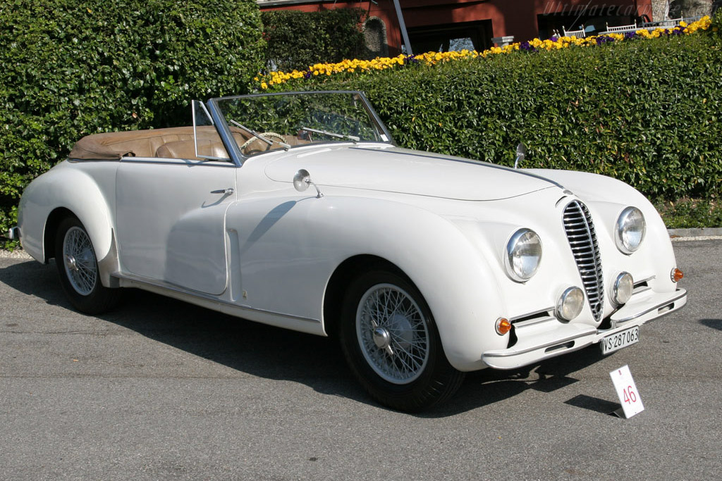 Delahaye 135 MS Köng Cabriolet - Chassis: ?  - 2006 Concorso d'Eleganza Villa d'Este