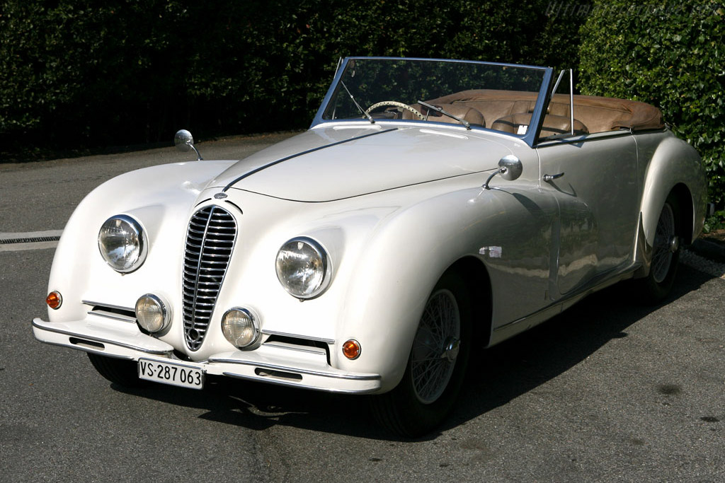 Delahaye 135 MS Köng Cabriolet - Chassis: ?  - 2006 Concorso d'Eleganza Villa d'Este
