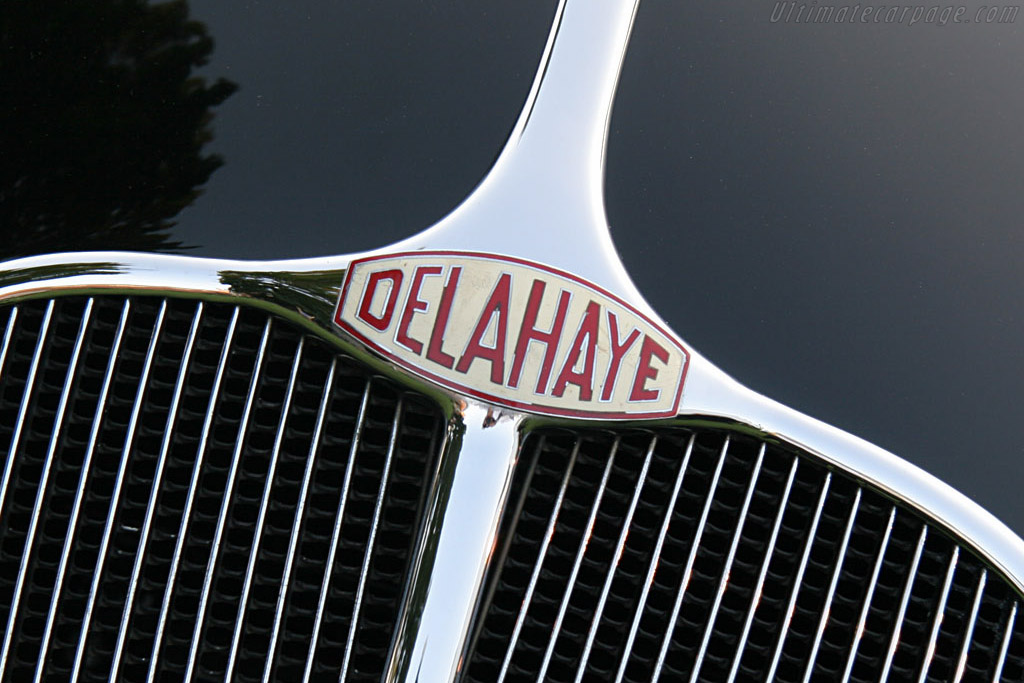Delahaye 135 Competition Court Figoni & Falaschi Coupe - Chassis: 46576  - 2005 Meadow Brook Concours d'Elegance