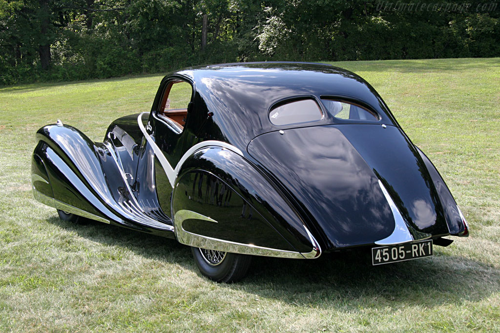 Delahaye 135 Competition Court Figoni & Falaschi Coupe - Chassis: 46576  - 2005 Meadow Brook Concours d'Elegance