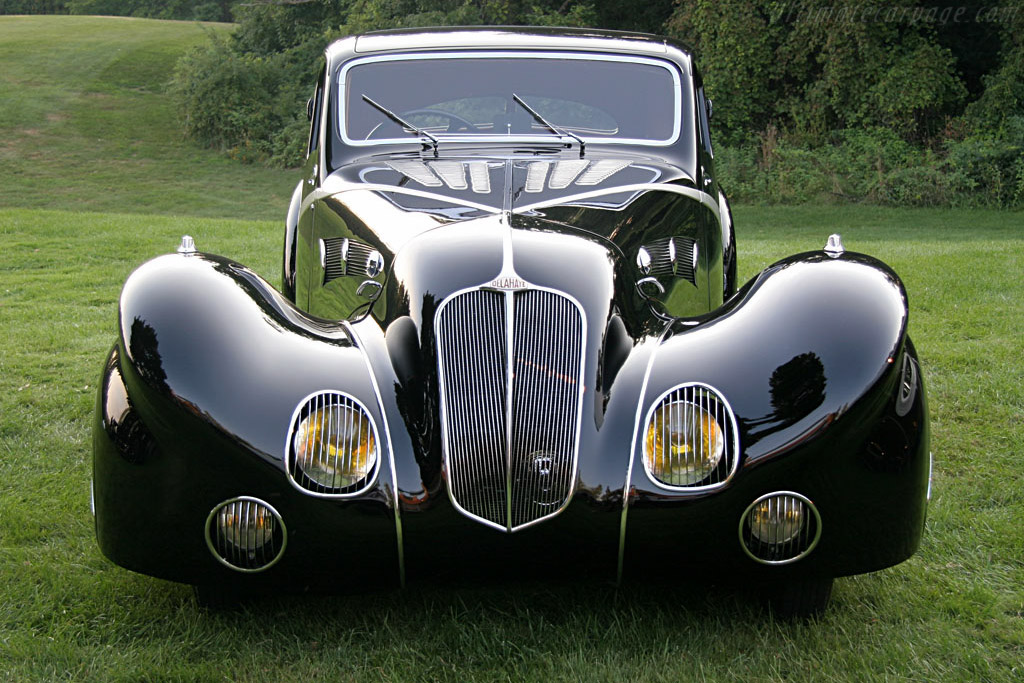 Delahaye 135 Competition Court Figoni & Falaschi Coupe - Chassis: 46576  - 2005 Meadow Brook Concours d'Elegance