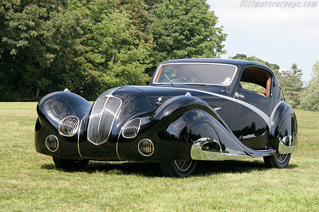 Delahaye 135 Competition Court Figoni & Falaschi Coupe - Chassis: 46576  - 2005 Meadow Brook Concours d'Elegance