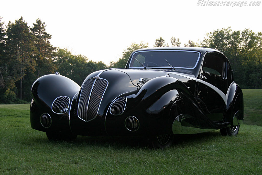 Delahaye 135 Competition Court Figoni & Falaschi Coupe - Chassis: 46576  - 2005 Meadow Brook Concours d'Elegance