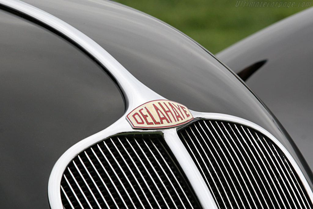 Delahaye 135 Competition Court Figoni & Falaschi Coupe - Chassis: 46576  - 2006 Pebble Beach Concours d'Elegance