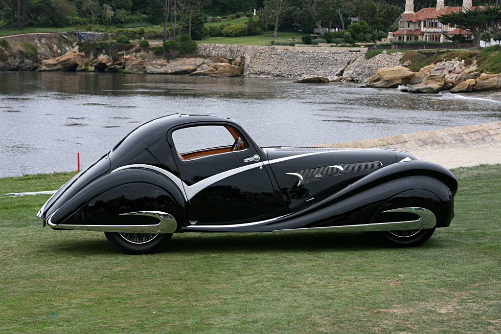 Delahaye 135 Competition Court Figoni & Falaschi Coupe - Chassis: 46576  - 2006 Pebble Beach Concours d'Elegance