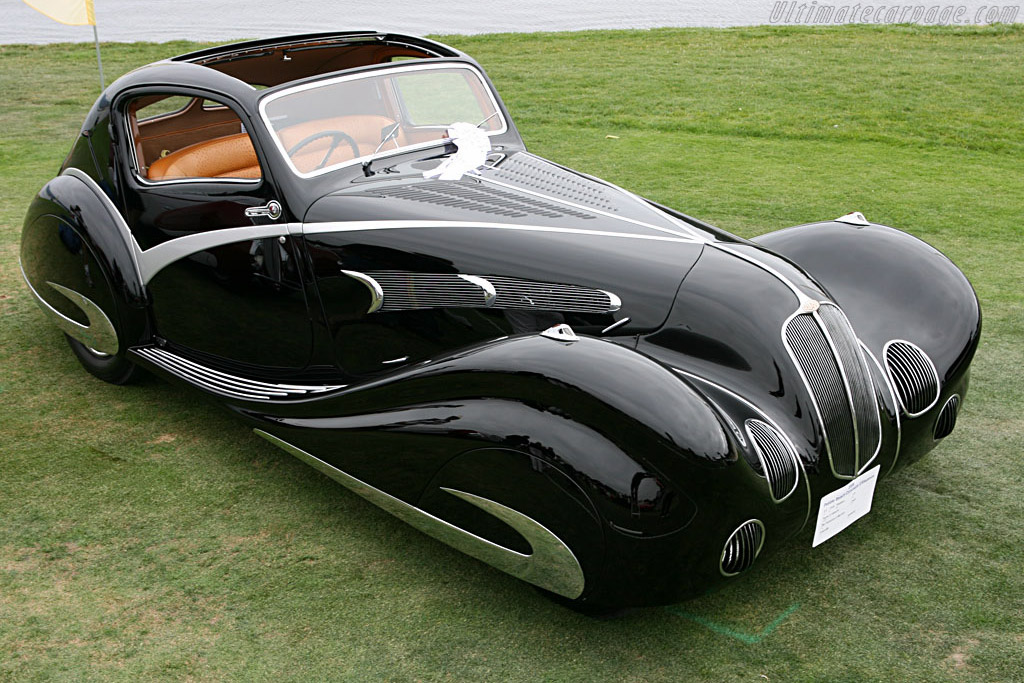 Delahaye 135 Competition Court Figoni & Falaschi Coupe - Chassis: 46576  - 2006 Pebble Beach Concours d'Elegance