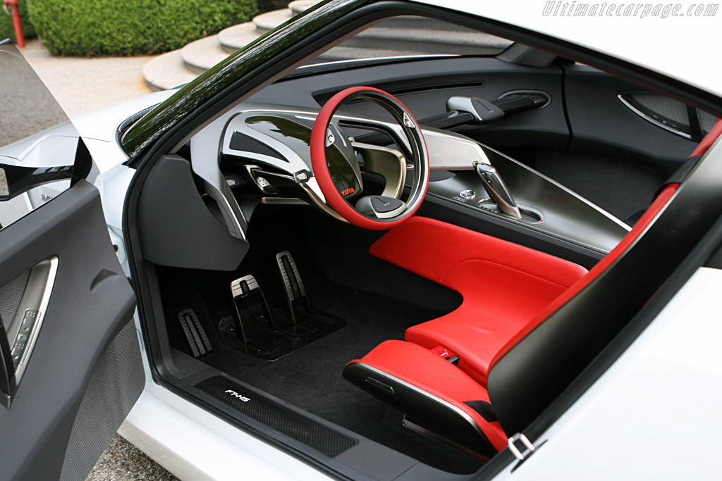 Toyota FT-HS Concept   - 2007 Concorso d'Eleganza Villa d'Este