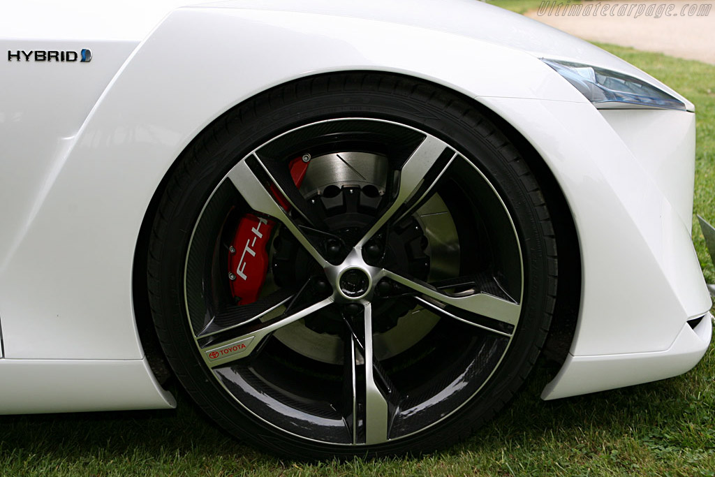 Toyota FT-HS Concept   - 2007 Concorso d'Eleganza Villa d'Este