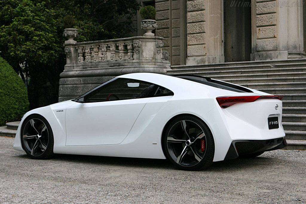 Toyota FT-HS Concept   - 2007 Concorso d'Eleganza Villa d'Este