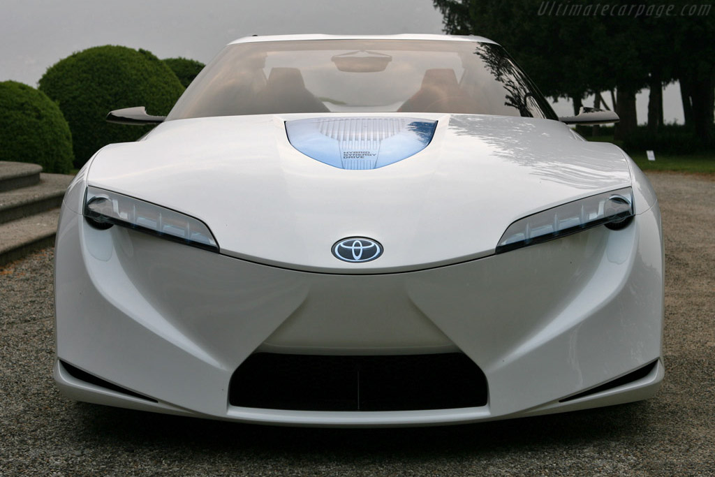 Toyota FT-HS Concept   - 2007 Concorso d'Eleganza Villa d'Este