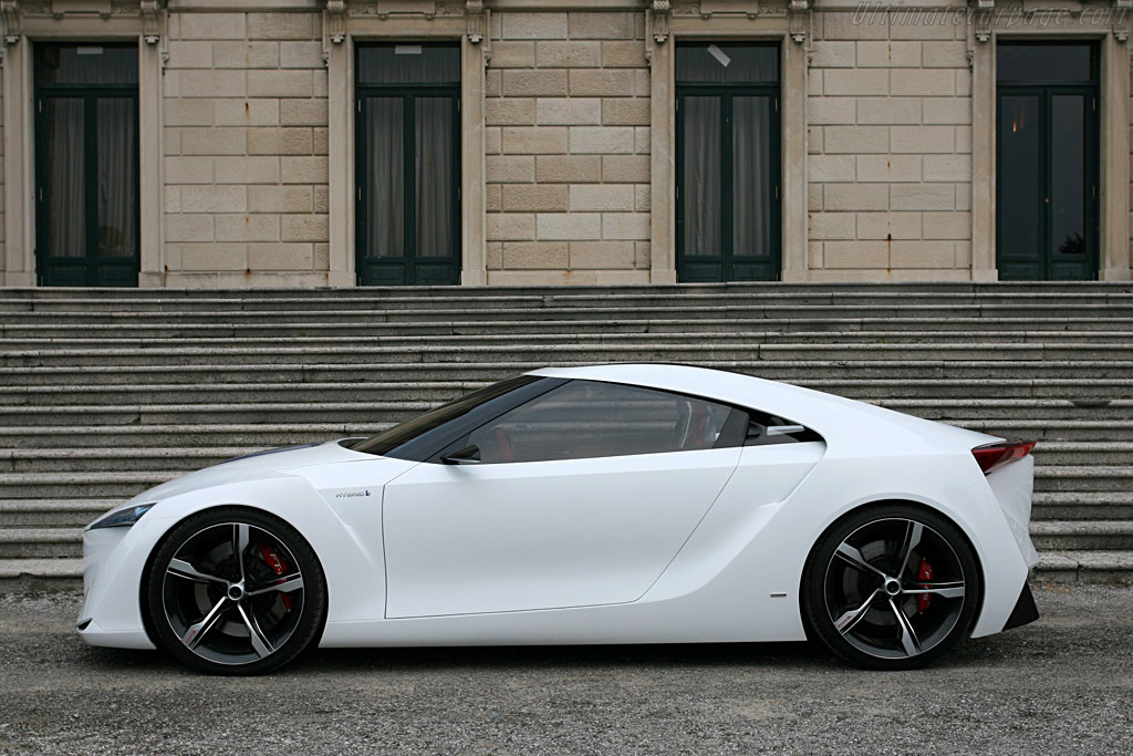 Toyota FT-HS Concept   - 2007 Concorso d'Eleganza Villa d'Este