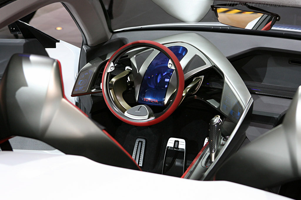Toyota FT-HS Concept   - 2007 North American International Auto Show (NAIAS)