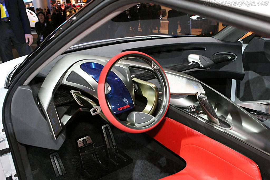 Toyota FT-HS Concept   - 2007 North American International Auto Show (NAIAS)