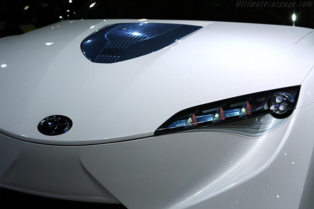 Toyota FT-HS Concept   - 2007 North American International Auto Show (NAIAS)